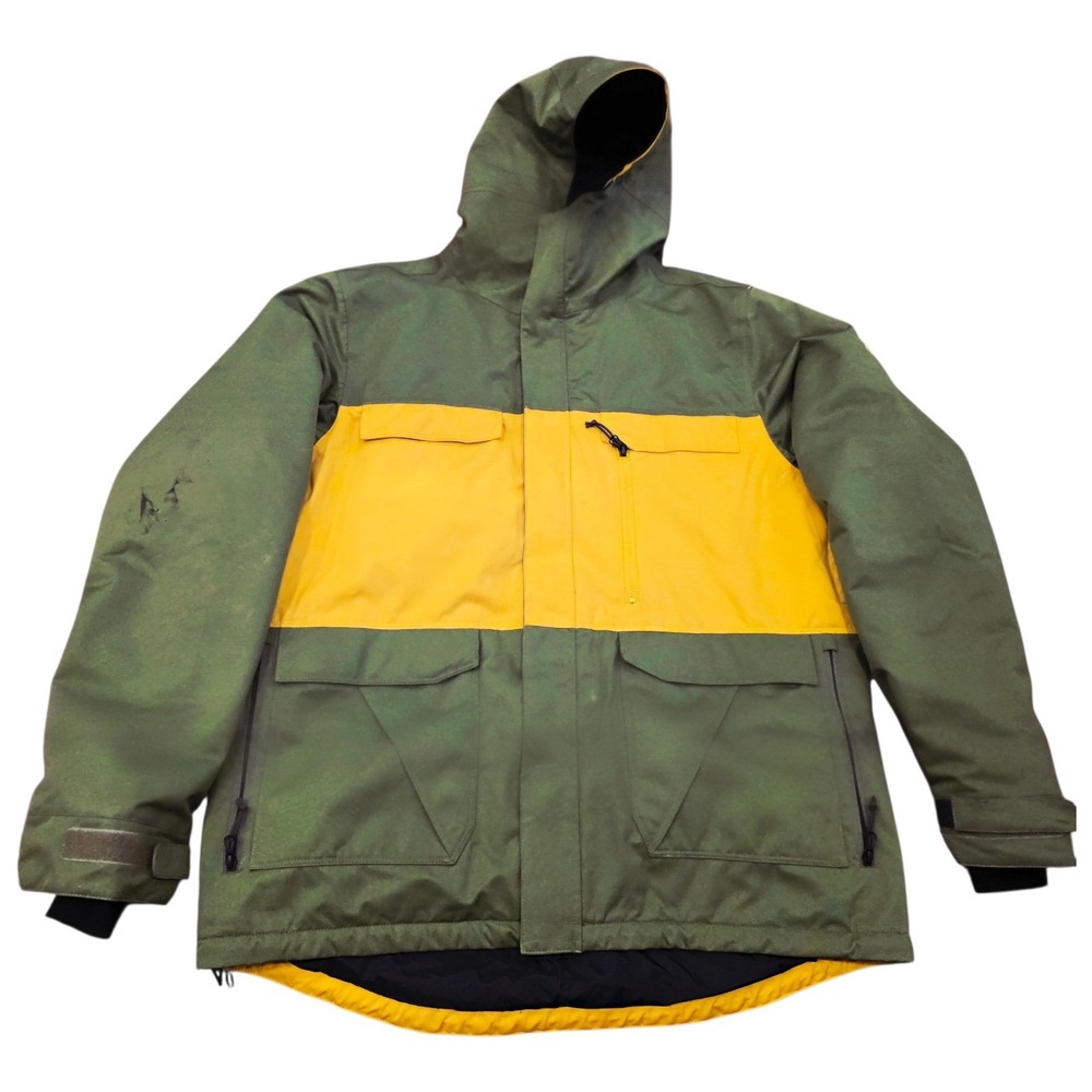 686 Infinity Insulated Jacket Surplus Green Men's Sz XL  M1W116-SPRG